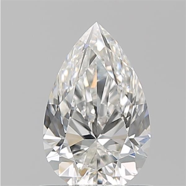 PEAR 0.9 G VVS2 --EX-VG - 100761115525 GIA Diamond