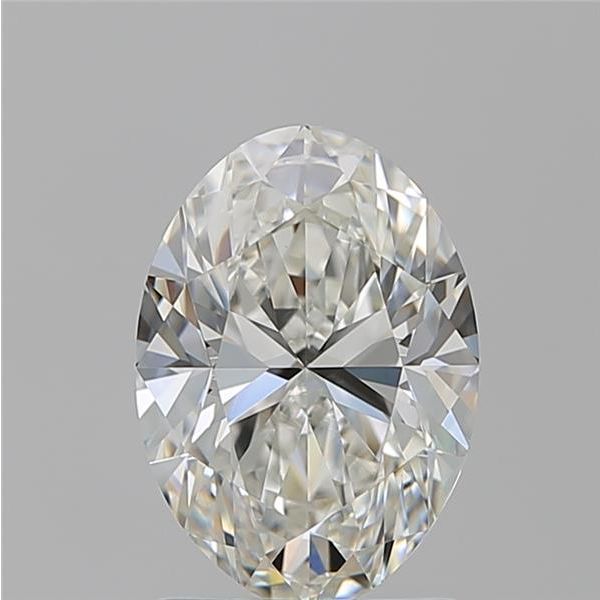 OVAL 1.71 H VS2 --VG-EX - 100761116805 GIA Diamond
