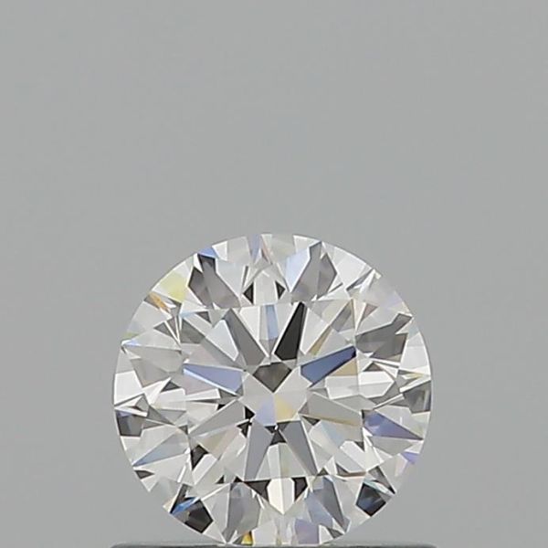 ROUND 0.71 F VVS1 EX-EX-EX - 100761116924 GIA Diamond