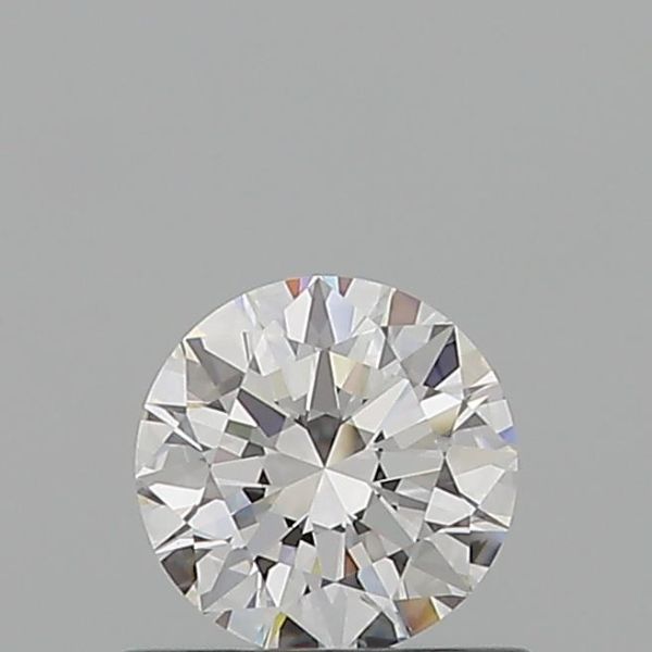 ROUND 0.61 D VVS2 EX-EX-EX - 100761118350 GIA Diamond