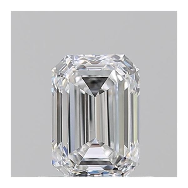 EMERALD 0.7 E VVS2 --VG-EX - 100761119948 GIA Diamond