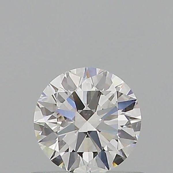 ROUND 0.6 H VVS2 EX-EX-EX - 100761121714 GIA Diamond