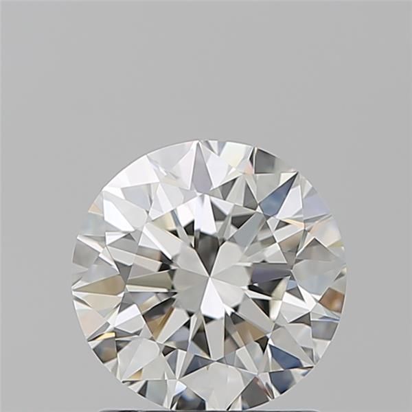 ROUND 1.5 H VVS2 EX-EX-EX - 100761122449 GIA Diamond