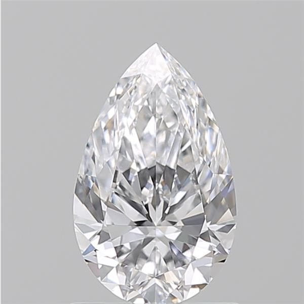 PEAR 1.01 D VVS1 --EX-EX - 100761123271 GIA Diamond