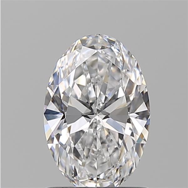 OVAL 1.01 D VVS2 --VG-EX - 100761123426 GIA Diamond