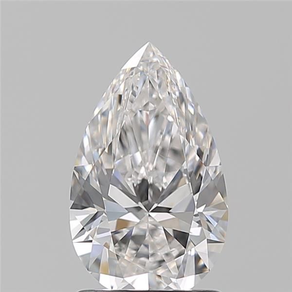 PEAR 1.5 E VVS1 --EX-EX - 100761123793 GIA Diamond