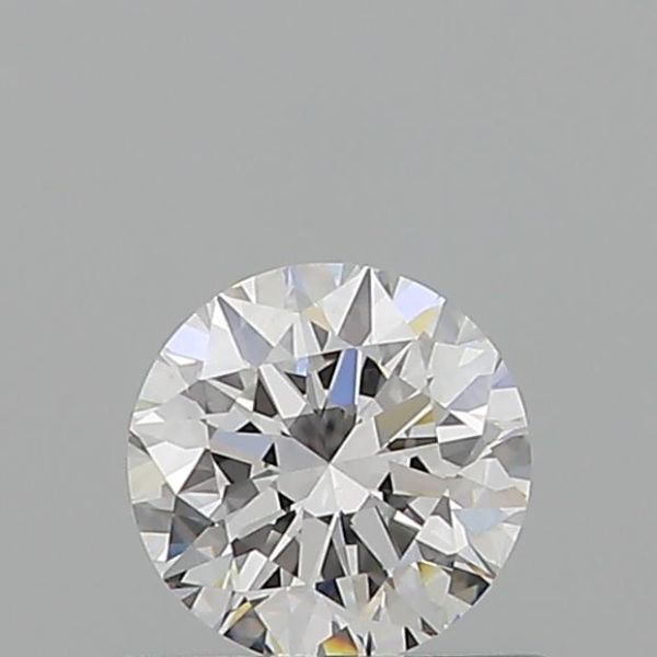 ROUND 0.6 D VVS2 EX-EX-EX - 100761124416 GIA Diamond