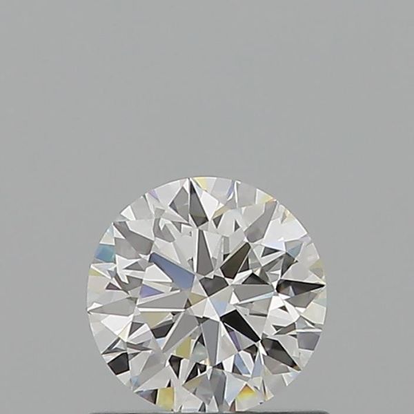 ROUND 0.74 F VVS1 EX-EX-EX - 100761127262 GIA Diamond