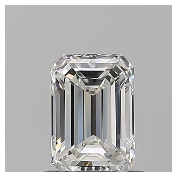 EMERALD 0.7 H VVS1 --EX-EX - 100761128425 GIA Diamond