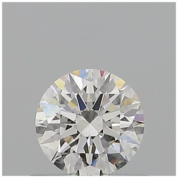 ROUND 0.53 H VVS1 EX-EX-EX - 100761128588 GIA Diamond