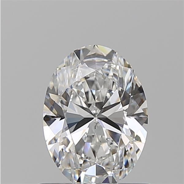 OVAL 0.91 E VVS2 --VG-EX - 100761129386 GIA Diamond