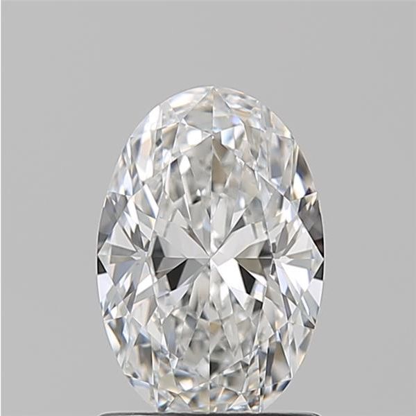 OVAL 1.2 F VVS1 --EX-EX - 100761129701 GIA Diamond