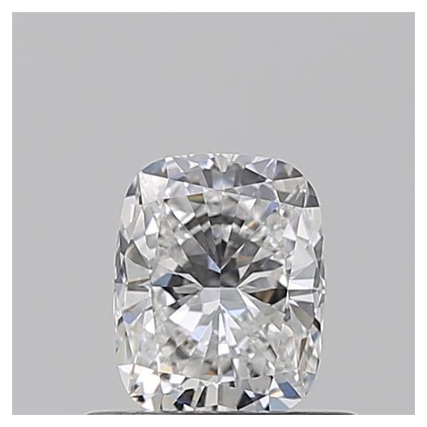 CUSHION 0.55 E VVS1 --EX-EX - 100761129884 GIA Diamond