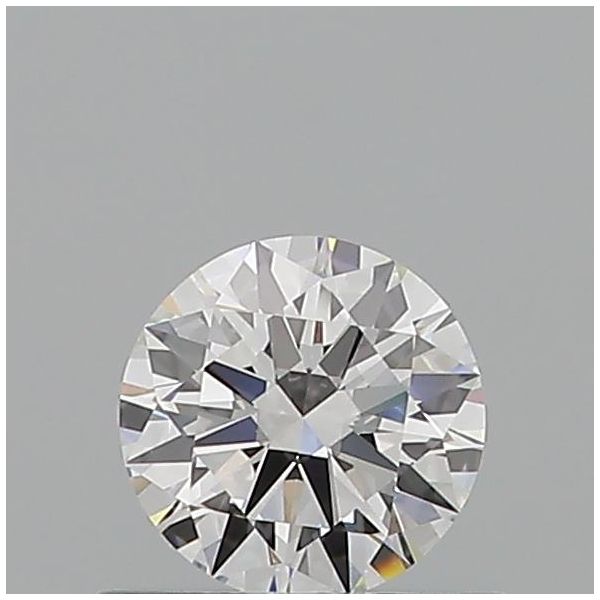 ROUND 0.5 F VVS1 EX-EX-EX - 100761130060 GIA Diamond