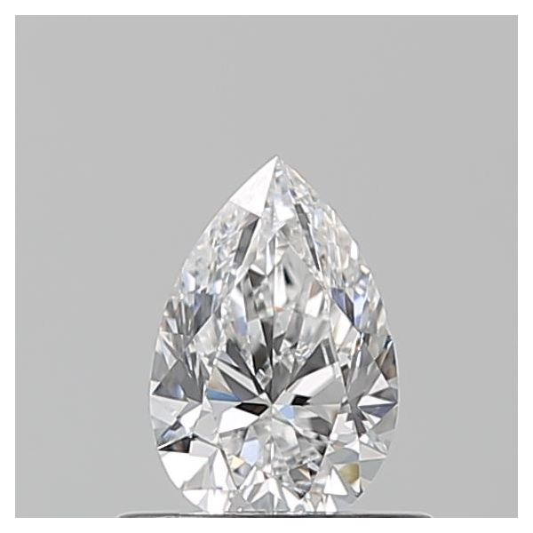 PEAR 0.51 D VVS1 --VG-VG - 100761133267 GIA Diamond