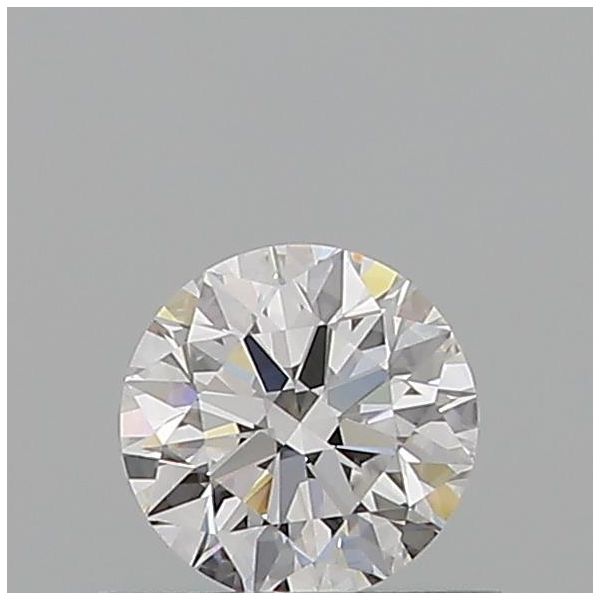 ROUND 0.5 D VVS2 EX-EX-EX - 100761133999 GIA Diamond