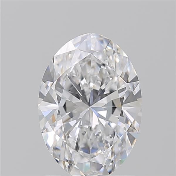 OVAL 1.42 D VVS1 --EX-EX - 100761136342 GIA Diamond