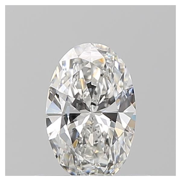 OVAL 0.52 F VVS1 --VG-VG - 100761138570 GIA Diamond
