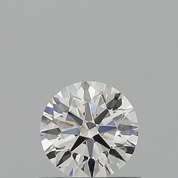 ROUND 0.6 G VVS2 EX-EX-EX - 100761141873 GIA Diamond