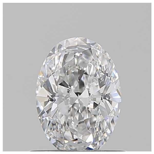 OVAL 0.7 D VVS2 --VG-EX - 100761142995 GIA Diamond