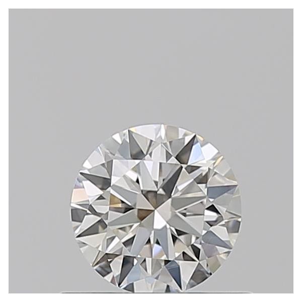 ROUND 0.51 H VVS2 EX-EX-EX - 100761143533 GIA Diamond