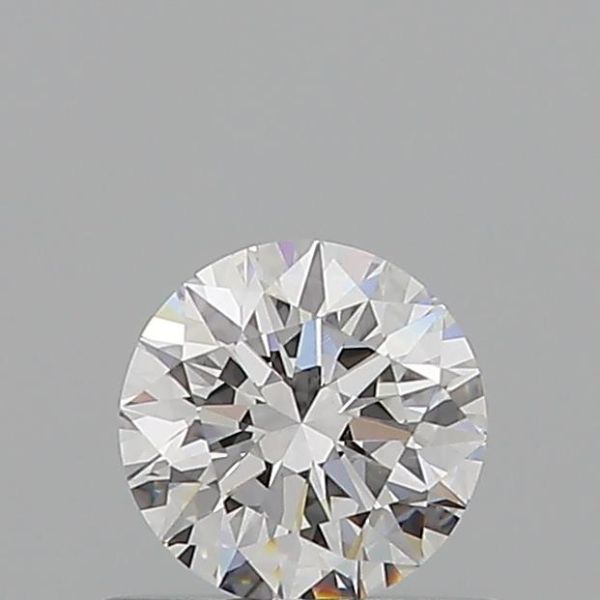 ROUND 0.6 E VVS2 EX-EX-EX - 100761144822 GIA Diamond