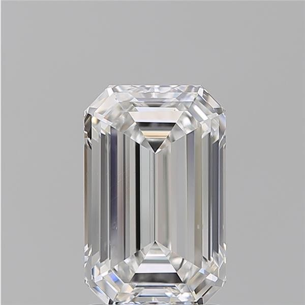 EMERALD 2.2 F VS1 --EX-EX - 100761146605 GIA Diamond