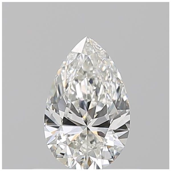 PEAR 0.53 H VVS1 --VG-EX - 100761147547 GIA Diamond