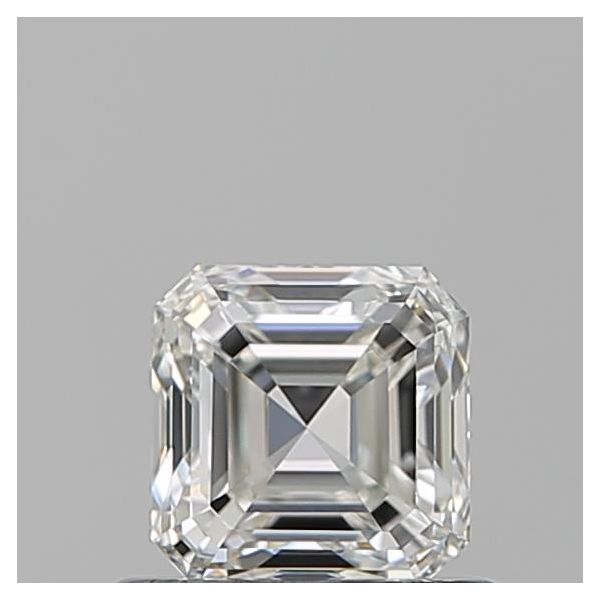 ASSCHER 0.71 I VVS2 --VG-EX - 100761150252 GIA Diamond