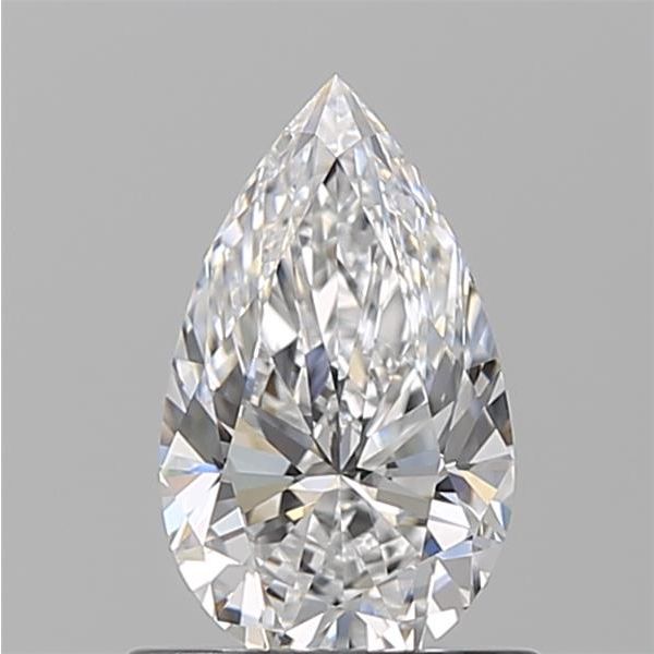 PEAR 0.8 D VVS1 --EX-EX - 100761150524 GIA Diamond