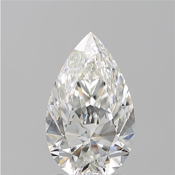 PEAR 2.07 H VVS1 --EX-EX - 100761156059 GIA Diamond