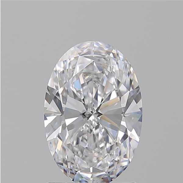 OVAL 1.53 D VVS1 --EX-EX - 100761156742 GIA Diamond