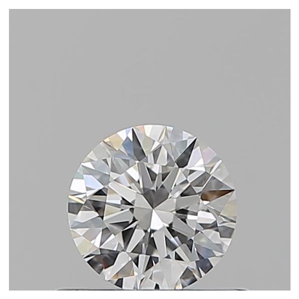 ROUND 0.5 F VVS2 EX-EX-EX - 100761160392 GIA Diamond