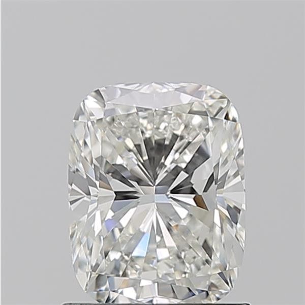 CUSHION 1.01 G VVS2 --VG-EX - 100761160748 GIA Diamond