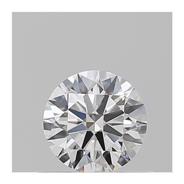 ROUND 0.5 F VVS1 EX-EX-EX - 100761162037 GIA Diamond