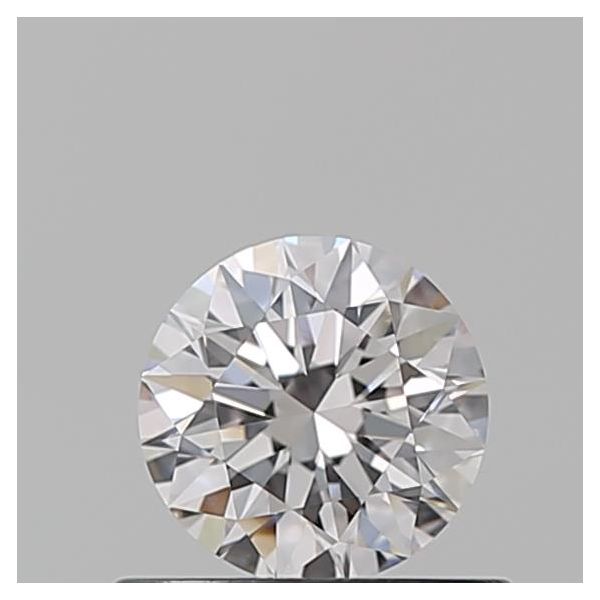 ROUND 0.55 F VVS1 EX-EX-EX - 100761163014 GIA Diamond