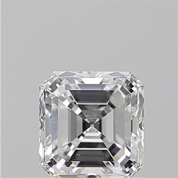 ASSCHER 1.01 D VS2 --EX-EX - 100761166015 GIA Diamond