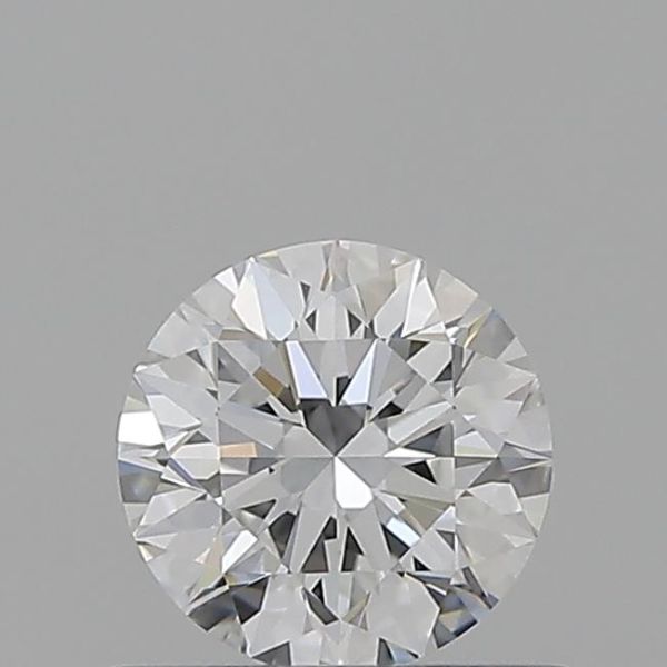 ROUND 0.6 E VVS2 EX-EX-EX - 100761169027 GIA Diamond