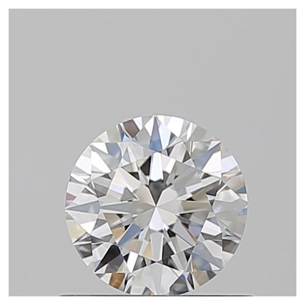 ROUND 0.6 F VVS1 EX-EX-EX - 100761169511 GIA Diamond