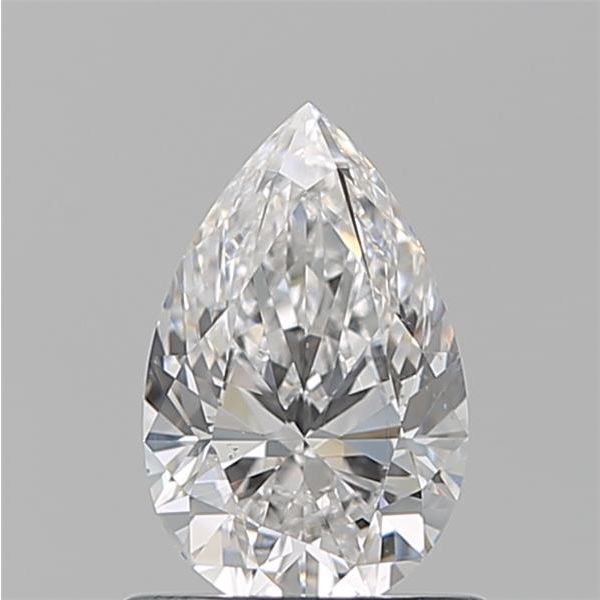 PEAR 0.83 E VS2 --VG-EX - 100761171289 GIA Diamond