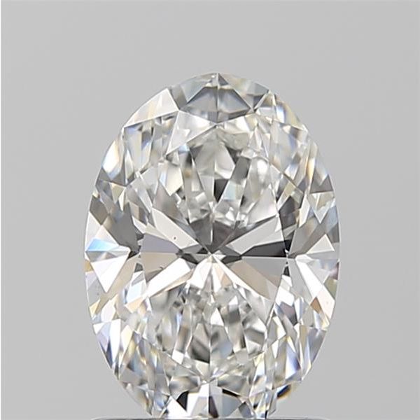 OVAL 1.2 F VS2 --EX-EX - 100761172422 GIA Diamond