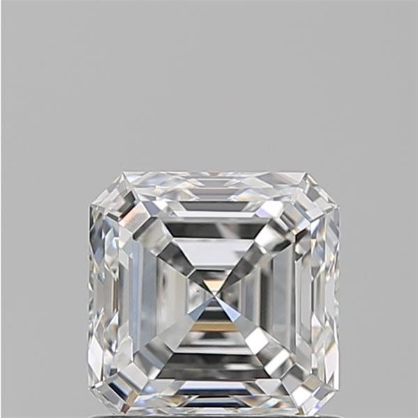 ASSCHER 1.06 F VS1 --EX-VG - 100761174216 GIA Diamond