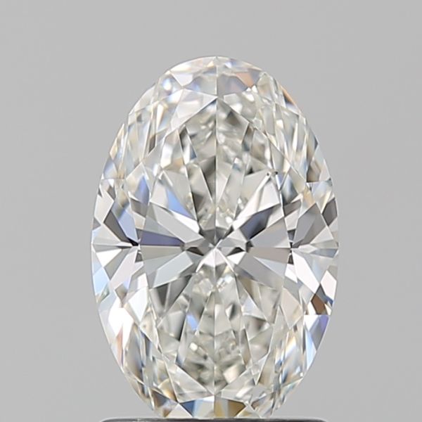 OVAL 1.5 H VS2 --EX-EX - 100761175655 GIA Diamond