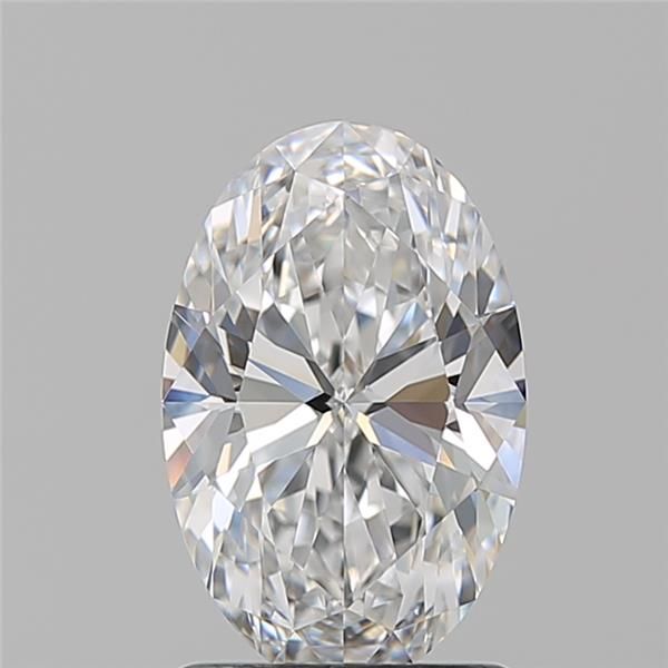 OVAL 1.51 E VVS1 --EX-EX - 100761176187 GIA Diamond