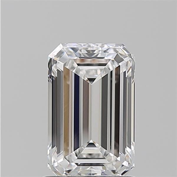 EMERALD 1.5 E VVS1 --EX-EX - 100761183375 GIA Diamond