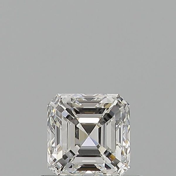 ASSCHER 0.64 F VVS2 --EX-VG - 100761184987 GIA Diamond