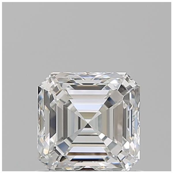 ASSCHER 0.9 G VVS2 --EX-EX - 100761186069 GIA Diamond