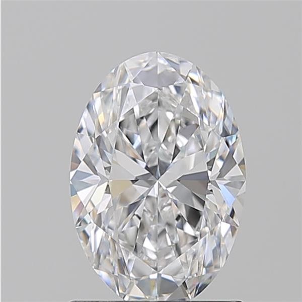 OVAL 1.2 D VVS2 --EX-EX - 100761187309 GIA Diamond