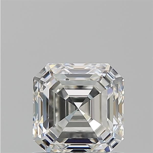 ASSCHER 1.06 H VVS2 --EX-VG - 100761189481 GIA Diamond