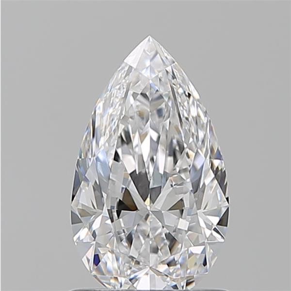 PEAR 1.02 D VVS2 --EX-EX - 100761190449 GIA Diamond